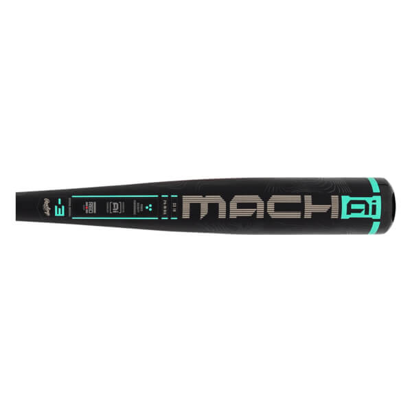 Rawlings Mach AI BBCOR Baseball Bat: RBB5MC3: Image #447314