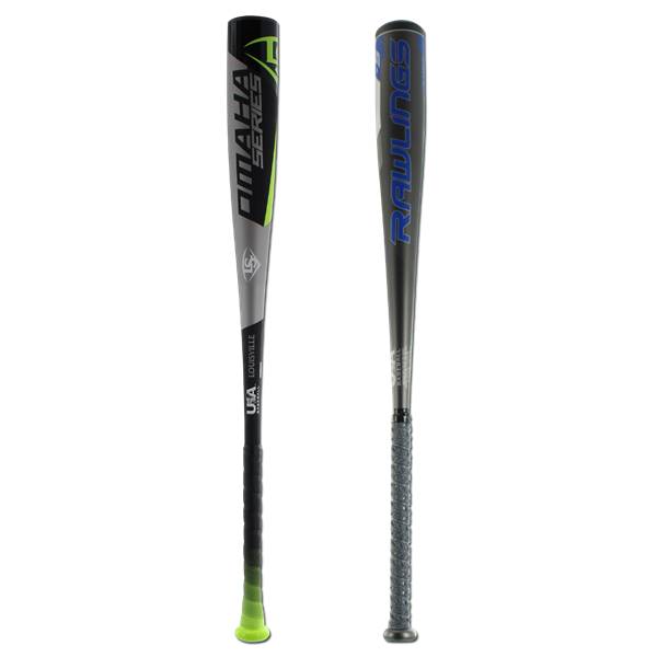 Batte De Baseball Louisville Slugger Omaha 29 Pouces (-10) Pour Jeunes, Grise, Composite Carbone