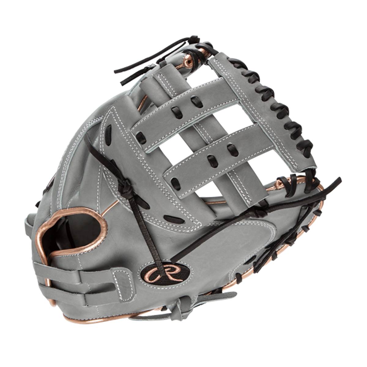 Rawlings Heart of the Hide 33" Fastpitch Catcher's Mitt: PROCM33FP-24G: Image #405273