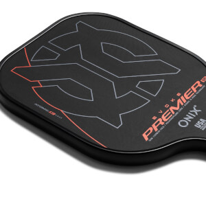 Onix Evoke Premier Pro Raw Max Control Carbon Fiber Pickleball Paddle: Image #433203