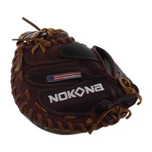 Nokona Bloodline Pro Series Baseball Catchers Mitt: P2: Image #307229