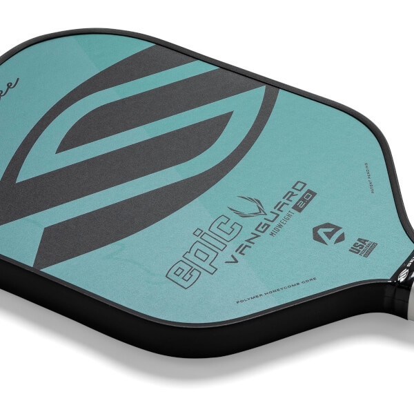 Selkirk VANGUARD 2.0 Epic AvaLee Carbon Fiber Pickleball Paddle: Image #428610