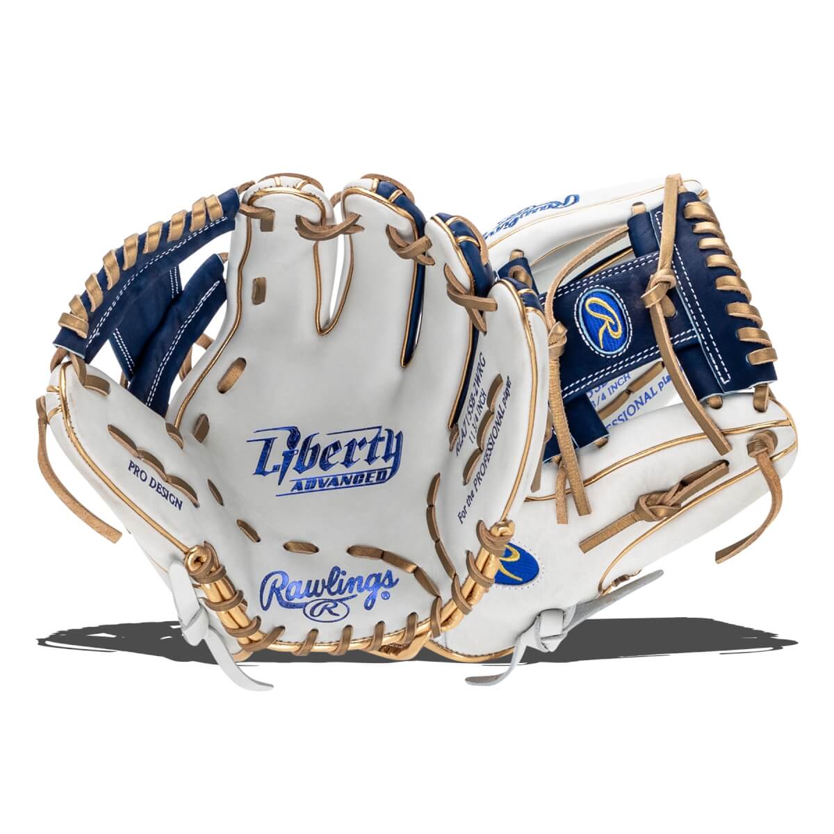 Rawlings Liberty Advanced Color Series 4.0 11.75" Fastpitch Softball Glove: RLA715SB-2WRG: Image #450430