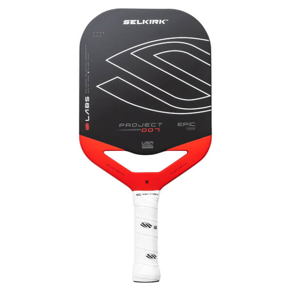 Selkirk LABS 007 Epic 14mm InfiniGrit Carbon Fiber Pickleball Paddle: Image #450096