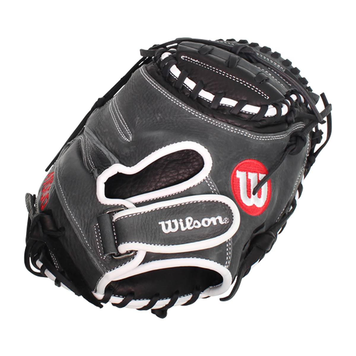 Wilson A1000 33" Catcher's Mitt : WTA10RB19CM33: Image #386832