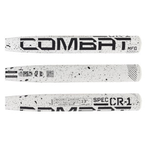 Batte De Softball Slowpitch Combat Spec CR-1 2025 - 34" / 26 Oz - Cookies N Cream