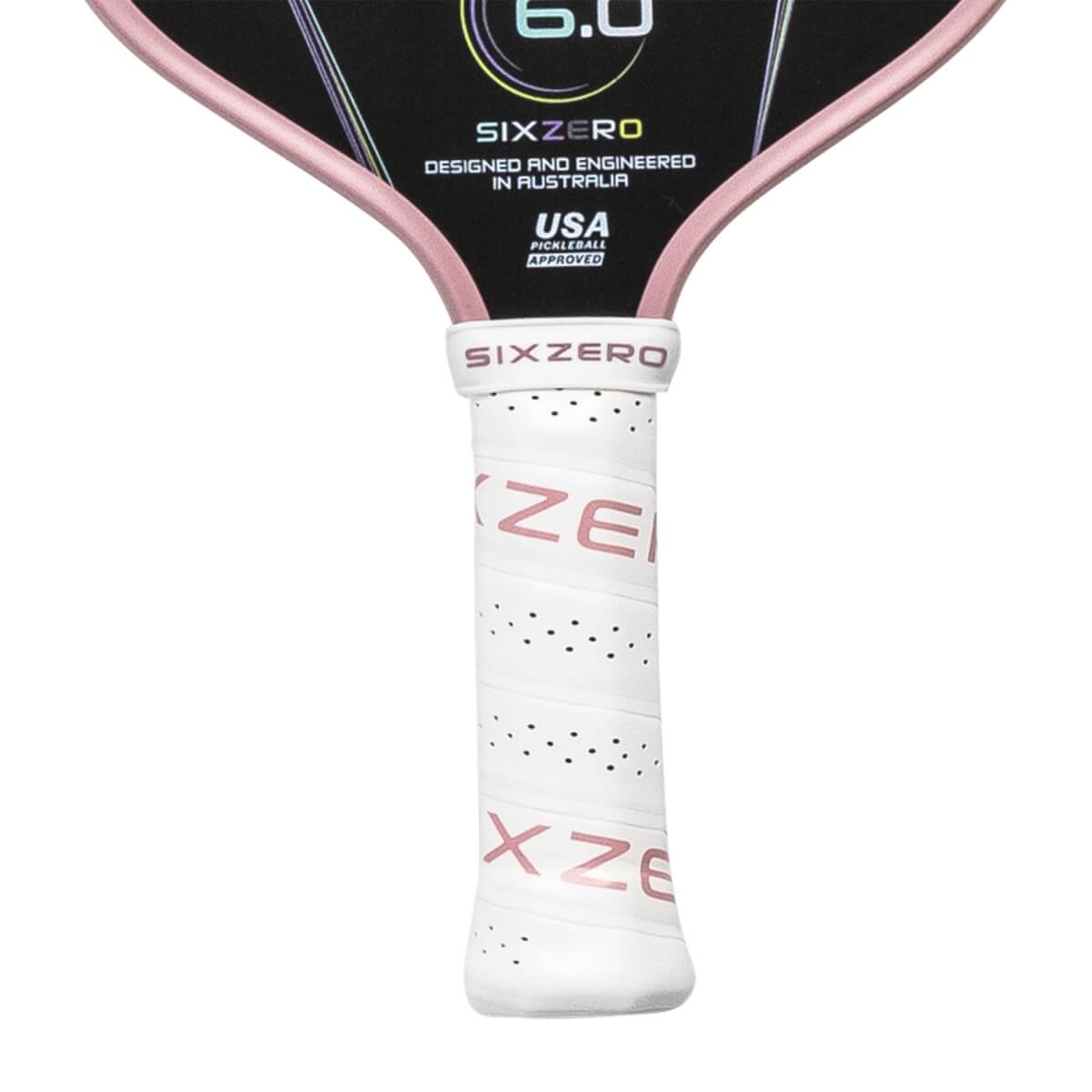 Six Zero Quartz 15mm Carbon Fiber Pickleball Paddle: Image #446479