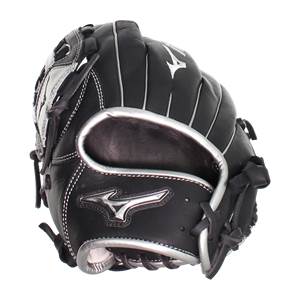 Mizuno MVP Prime SE 12'' Baseball Glove: GMVP1200PSE8  Black/Silver: Image #380276