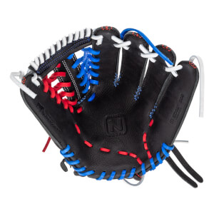 Nokona S1 All American 11.25" Youth Baseball Glove: S1EP200MBKPOP: Image #453610