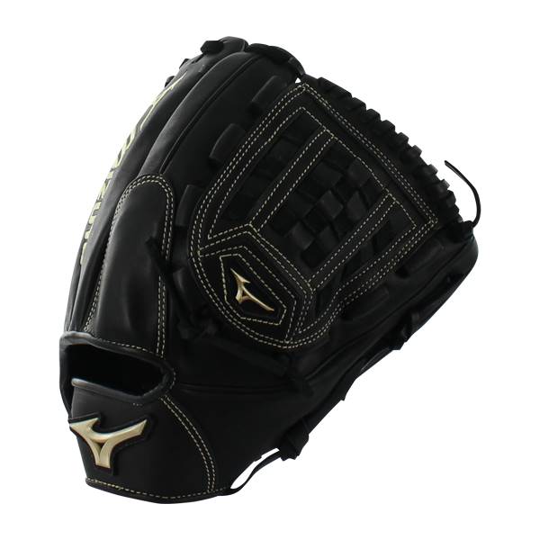 Mizuno Global Elite 12" Baseball Glove: GGE10BK: Image #310474