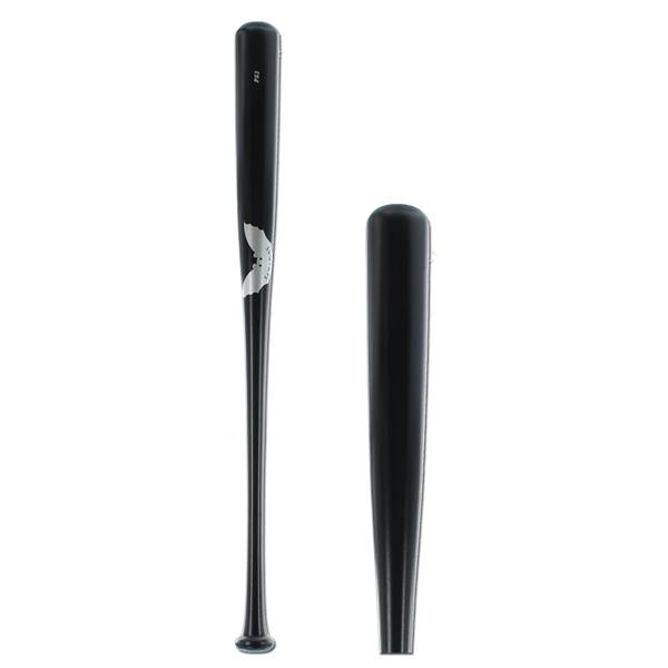 Sam Bat Maple Wood Baseball Bat PS2 Black Adult