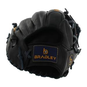 Bradley Black Bandito 11.25" Youth Baseball Glove: BBB1125IW: Image #317559