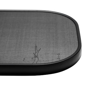 Wild Monkeys Nightshade Ghost Carbon Fiber Pickleball Paddle: Image #433851