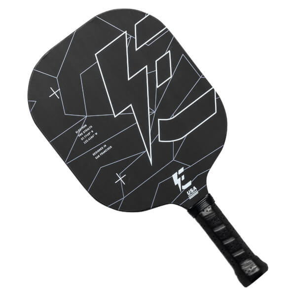 Electrum Pro Stealth Carbon Fiber Pickleball Paddle: Image #439694