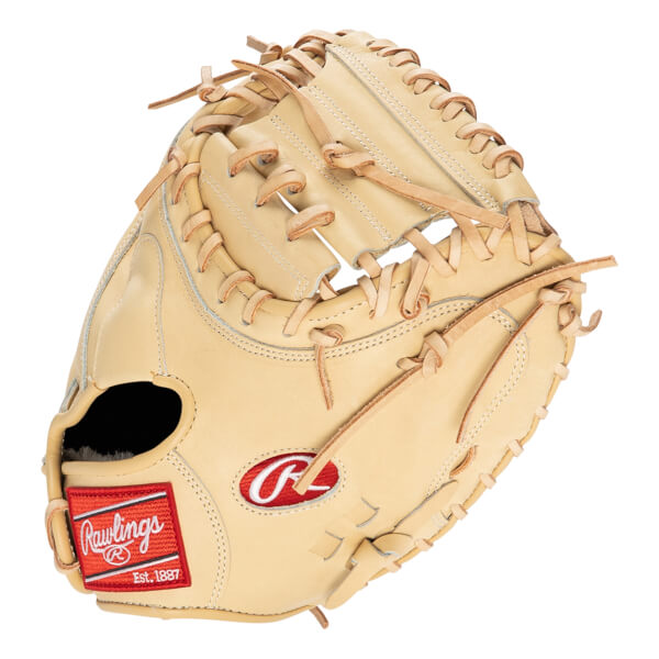 Rawlings 34 Inch Yadier Molina Pattern Heart of the Hide Black Blonde  Catchers Mitt