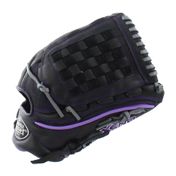 Louisville Slugger Xeno Black Softball Glove: FGXNBK6-1200: Image #308162