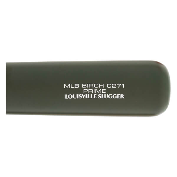 Louisville Slugger Pro Prime C271 Birch Wood Baseball Bat: WBL2941010: Image #442668