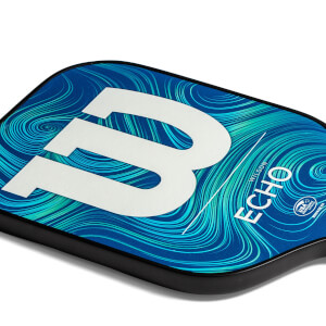 Wilson Echo Middleweight Composite Pickleball Paddle: Image #416089