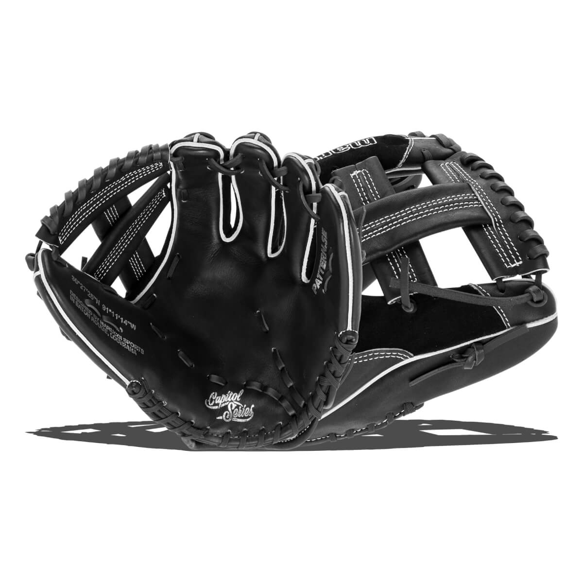 Marucci Capitol C-Type 11.5" Baseball Glove: MFG3CPSE2A4-BK: Image #445714