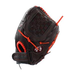 Nokona X2 Elite Neon Series: X2F-1250 Neon-Orange Fastpitch: Image #305265