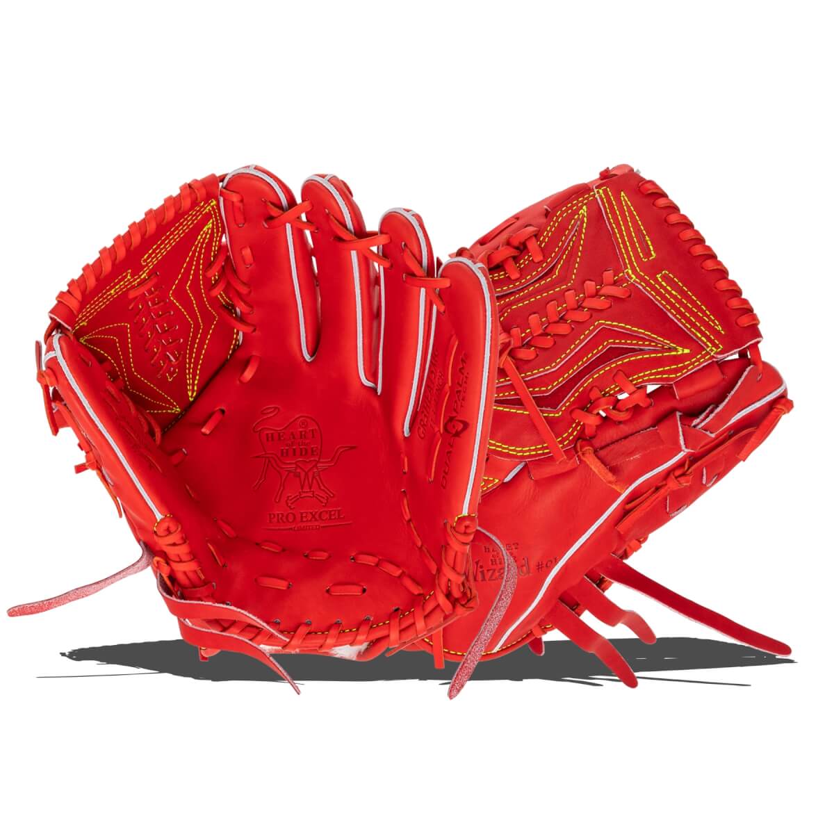 Rawlings Heart of the Hide Japan Series 11.75" Baseball Glove: GR3HEA15MG-ROR: Image #454009