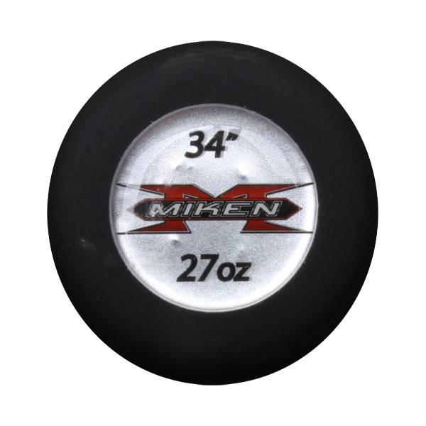 Batte De Softball Miken Revex 750X USA 34" 25 Oz - Composite, Adulte, Très Bon état