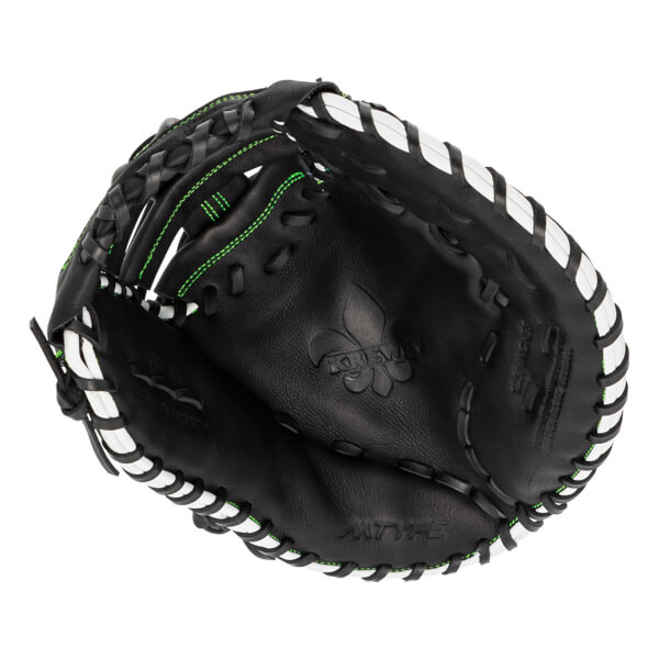 Marucci Krewe 12.5" Youth Baseball First Base Mitt: MFG3KR37S1-BK/NG: Image #445769