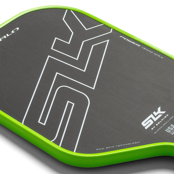 Selkirk SLK Halo Power Max Middleweight Carbon Fiber Pickleball Paddle: Image #440529