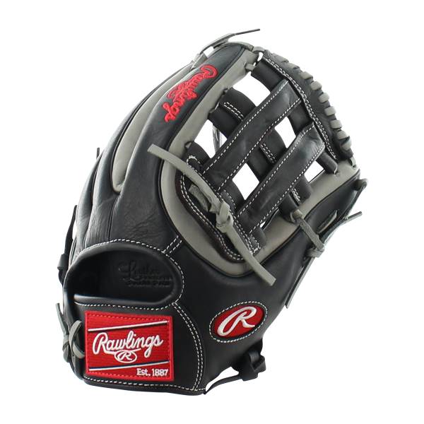 Rawlings Gamer 11.75" Narrow Fit Baseball Glove: G315-6BG: Image #315709