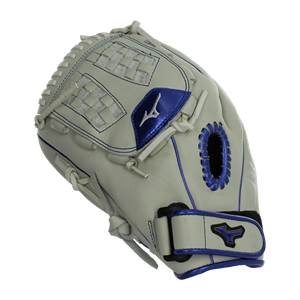 Mizuno MVP Prime SE 12" Fastpitch Softball Glove: GMVP1200PSEF8 White/Royal: Image #379659