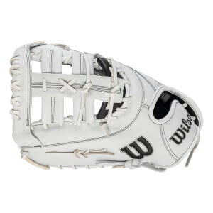 Wilson A1000 1620 12.5" Fastpitch Softball First Base Mitt: WBW101478125: Image #438801