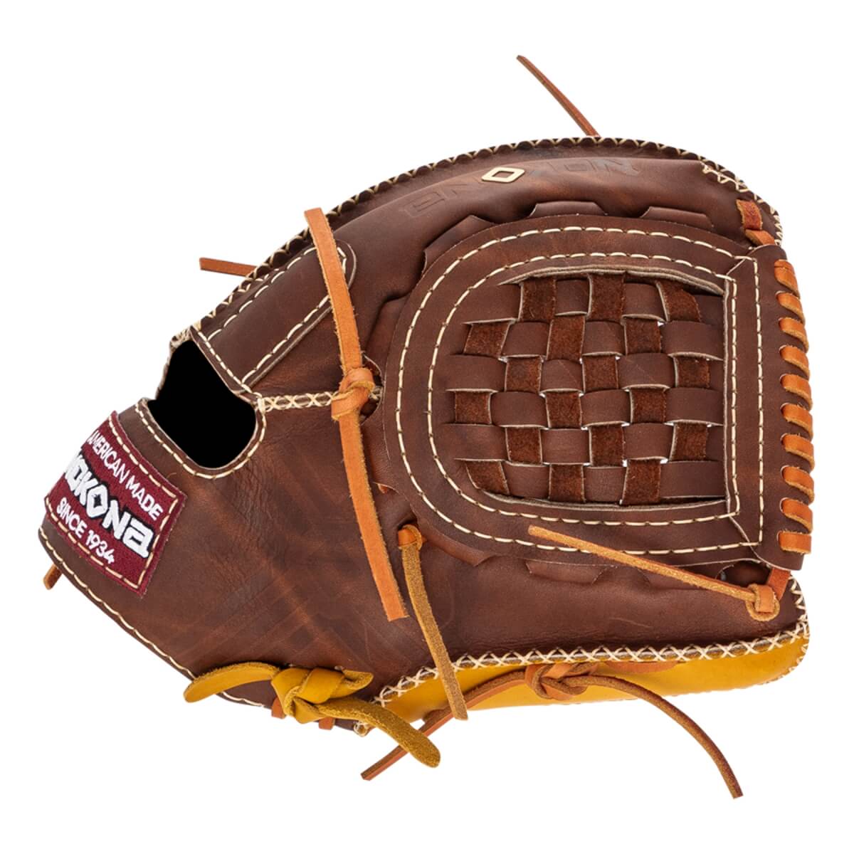 Nokona EdgeX Gold Rush 12" Baseball Glove: EDGEXGR1200C: Image #441615