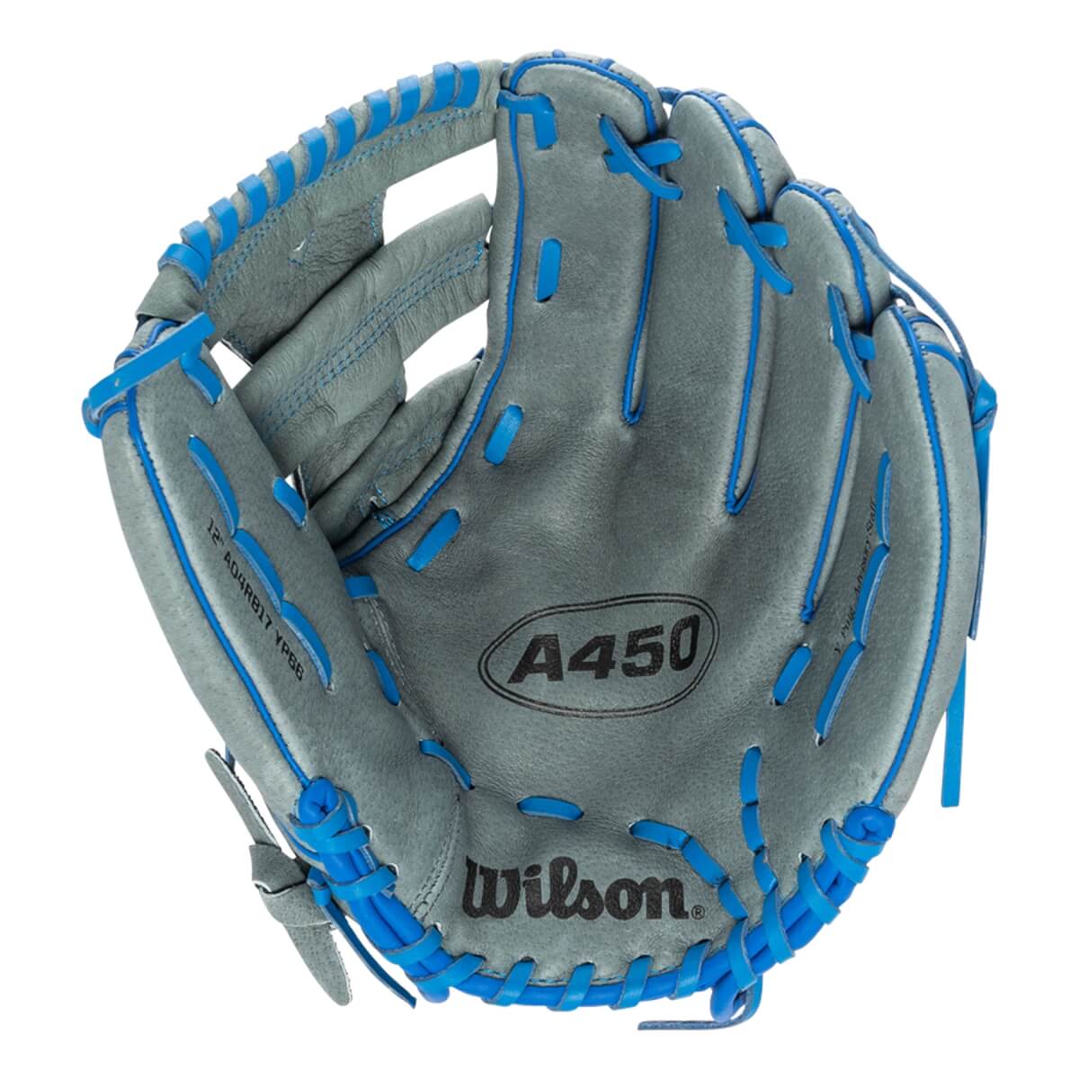 Wilson A450 Yasiel Puig 12.5" Youth Baseball Glove: A05RB16125 : Image #433600