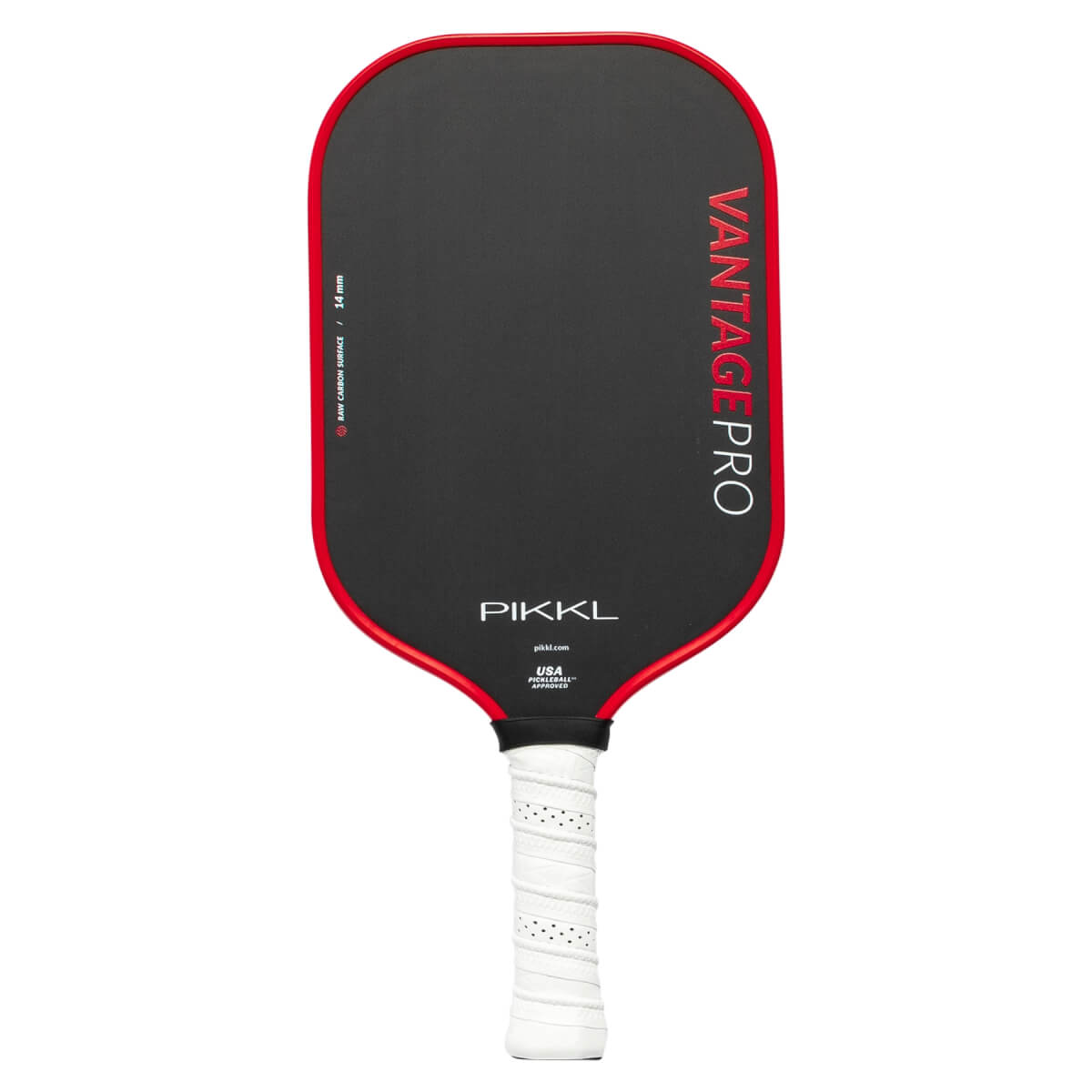 PIKKL Vantage Pro 14mm Carbon Fiber Pickleball Paddle: Image #440089