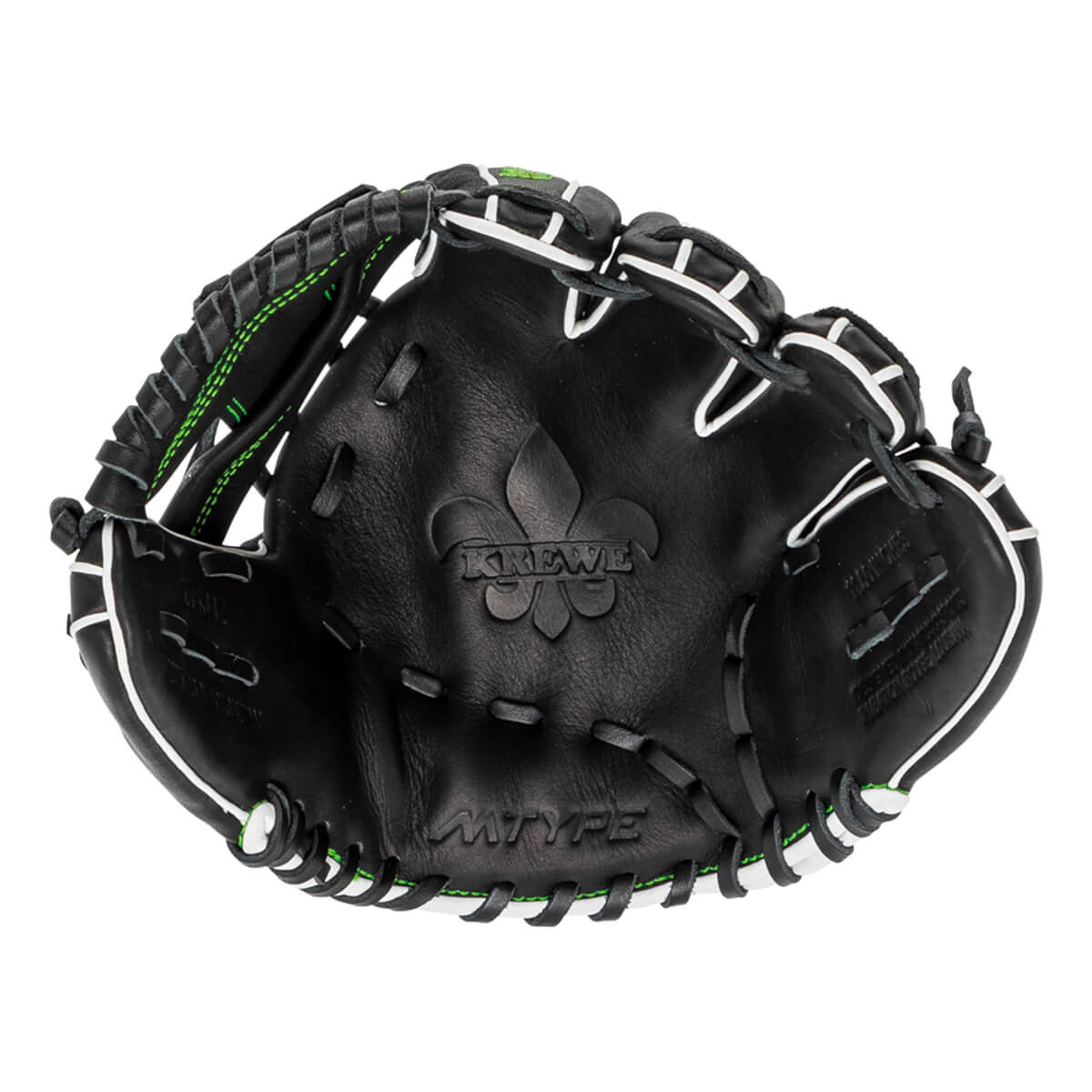 Marucci Krewe 11.5" Youth Baseball Glove: MFG3KR43A2-BK/NG: Image #446347