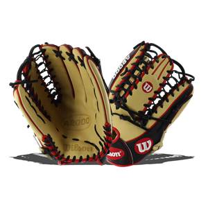 Wilson A2000 SuperSkin 12.75" Baseball Glove: WTA20RB18OT6SS: Image #314601
