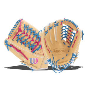 Wilson A2000 T125 12.5" Winter Collection Fastpitch Softball Glove: WBW102742125: Image #450145