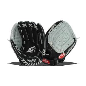 Rawlings Sure Catch 11.5" Youth Baseball Glove: SC115BGB: Image #378443