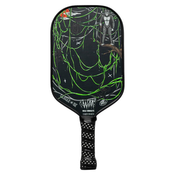 Wild Monkeys Caesar 3K Carbon Fiber Pickleball Paddle: Image #432942