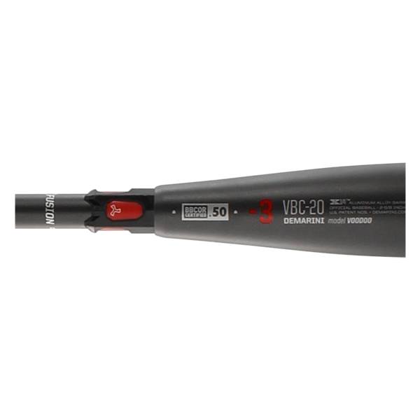DeMarini Voodoo Balanced BBCOR Baseball Bat: WTDXVBC20: Image #378346