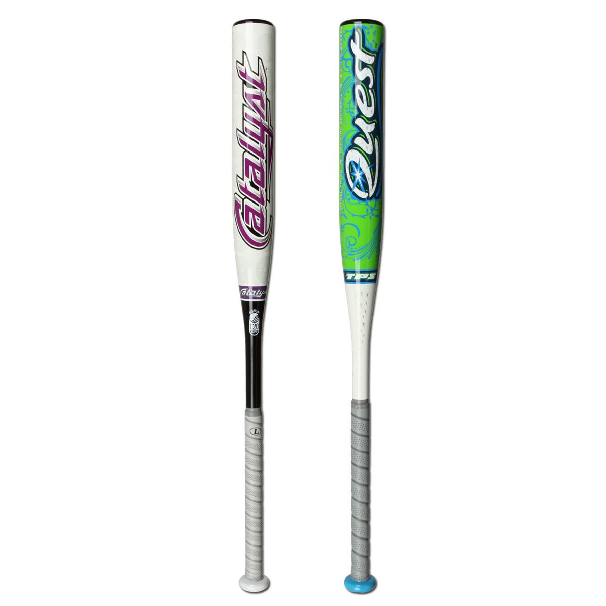 Bat Pack Louisville Slugger TPS Catalyst and TPS Quest Fastpitch: FP12CY and FP12Q