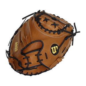 Wilson A900 34" Catcher's Mitt: WTA09RB20CM34: Image #388071