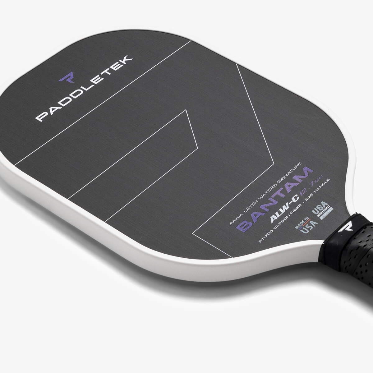 Paddletek Bantam ALW-C 12.7 Carbon Fiber Pickleball Paddle: Image #447839