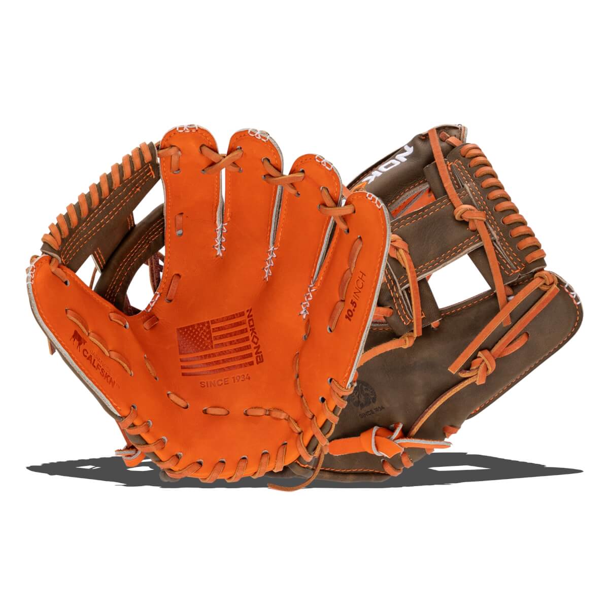 Nokona Hunting Season 10.5" Youth Baseball Glove: HSEP100I: Image #453486