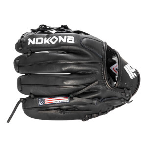 Nokona American Kip Select 11.25" Youth Baseball Glove: A-200B: Image #430359