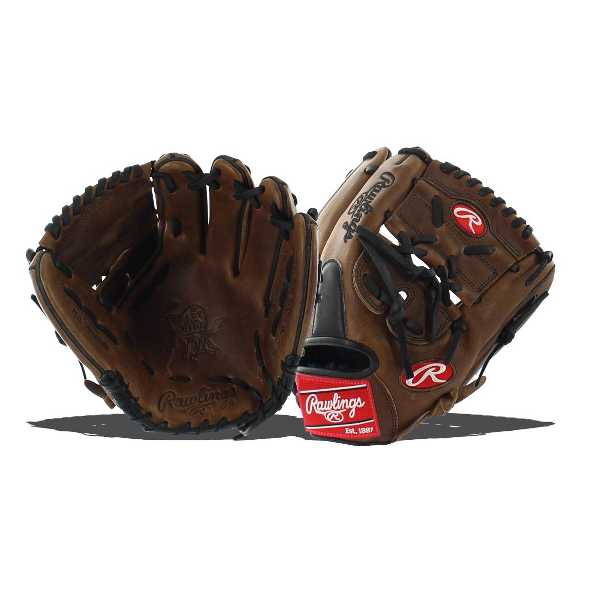Rawlings Heart of the Hide Spring Training X-Outs 11.5" Baseball Glove: PRO200-9SLPRO: Image #313763