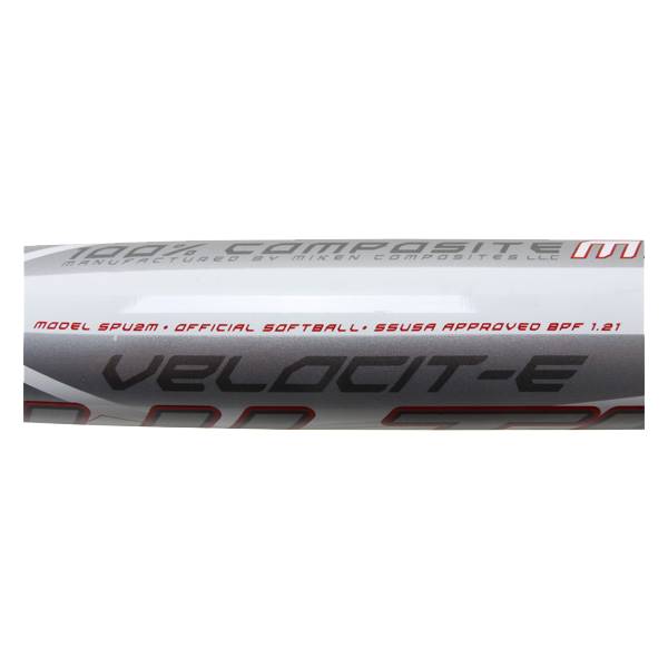 Miken Ultra II Maxload Two-Piece Senior Slow Pitch Softball Bat: SPU2M: Image #334322