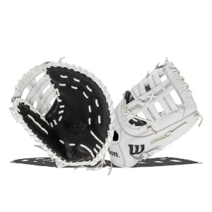 Wilson A1000 1620 12.5" Fastpitch Softball First Base Mitt: WBW101478125: Image #438837