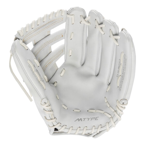 Marucci Magnolia 13" Fastpitch Softball Glove: MFGMGM99R2FP-W: Image #437129