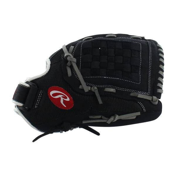 Rawlings Renegade 12.5" Slow Pitch Softball Glove: R125BGB: Image #311621